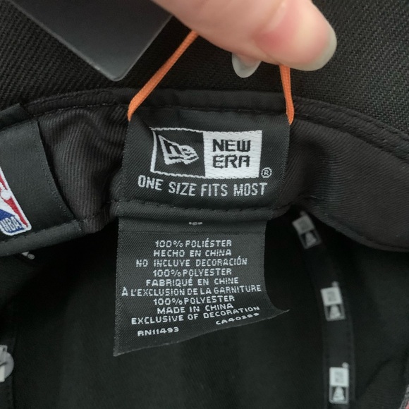 New Hugo Boss x NBA black Bucket Hat Unisex One Size. - Picture 7 of 10